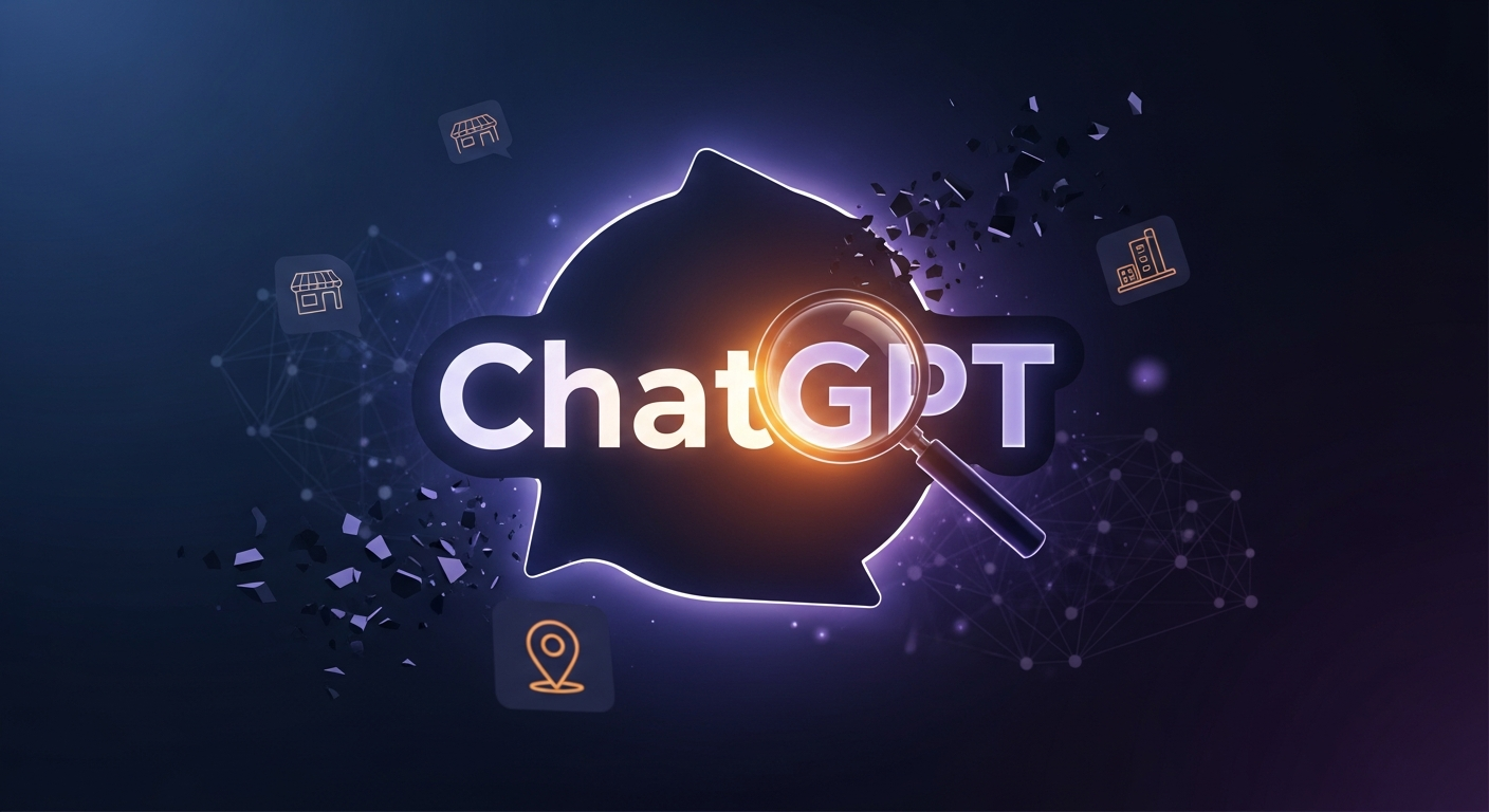 ChatGPT findet mein Unternehmen nicht – Titelbild