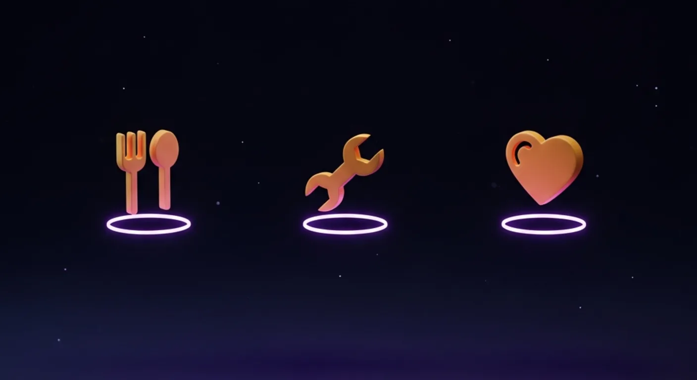 KI-Sichtbarkeit für Franchise in Gastronomie, Handwerk und Pflege