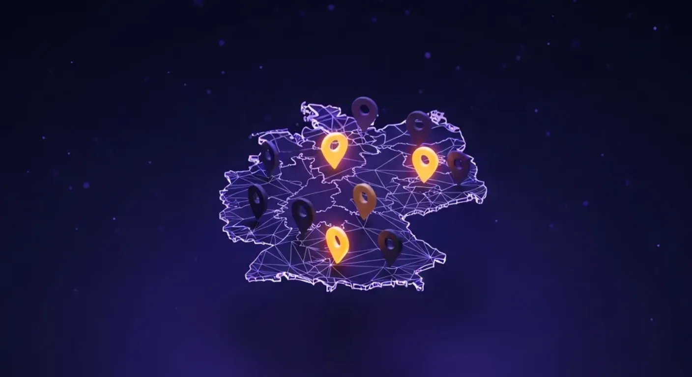 Franchise-System mit 50 Standorten – jeder Standort sendet unterschiedlich starke KI-Signale, was zu unterschiedlichen ChatGPT-Antworten führt