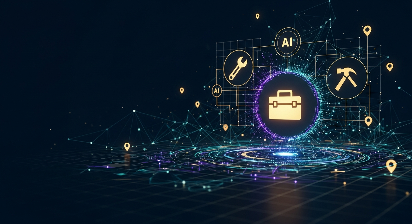 KI-Sichtbarkeit für Handwerker – Titelbild