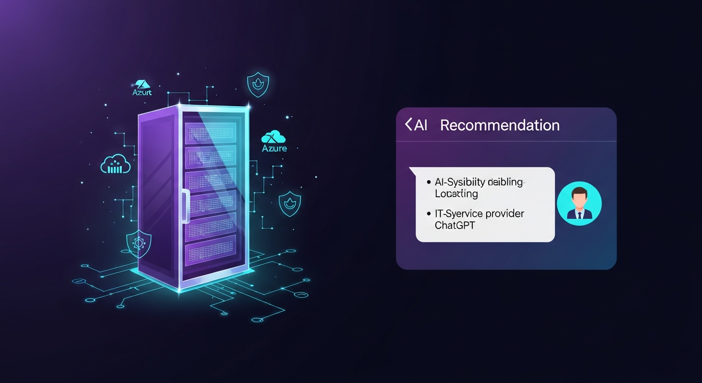 KI-Sichtbarkeit f&uuml;r IT-Systemh&auml;user