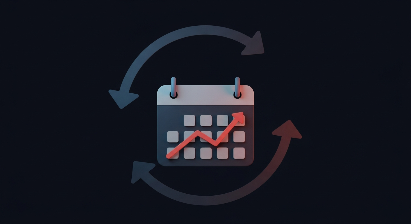 KI-Sichtbarkeit Monitoring: Regelm&auml;&szlig;iger Pr&uuml;frhythmus mit Kalender und Trendanalyse