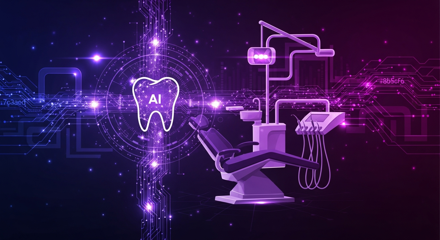KI-Sichtbarkeit für Zahnarztpraxen – Titelbild